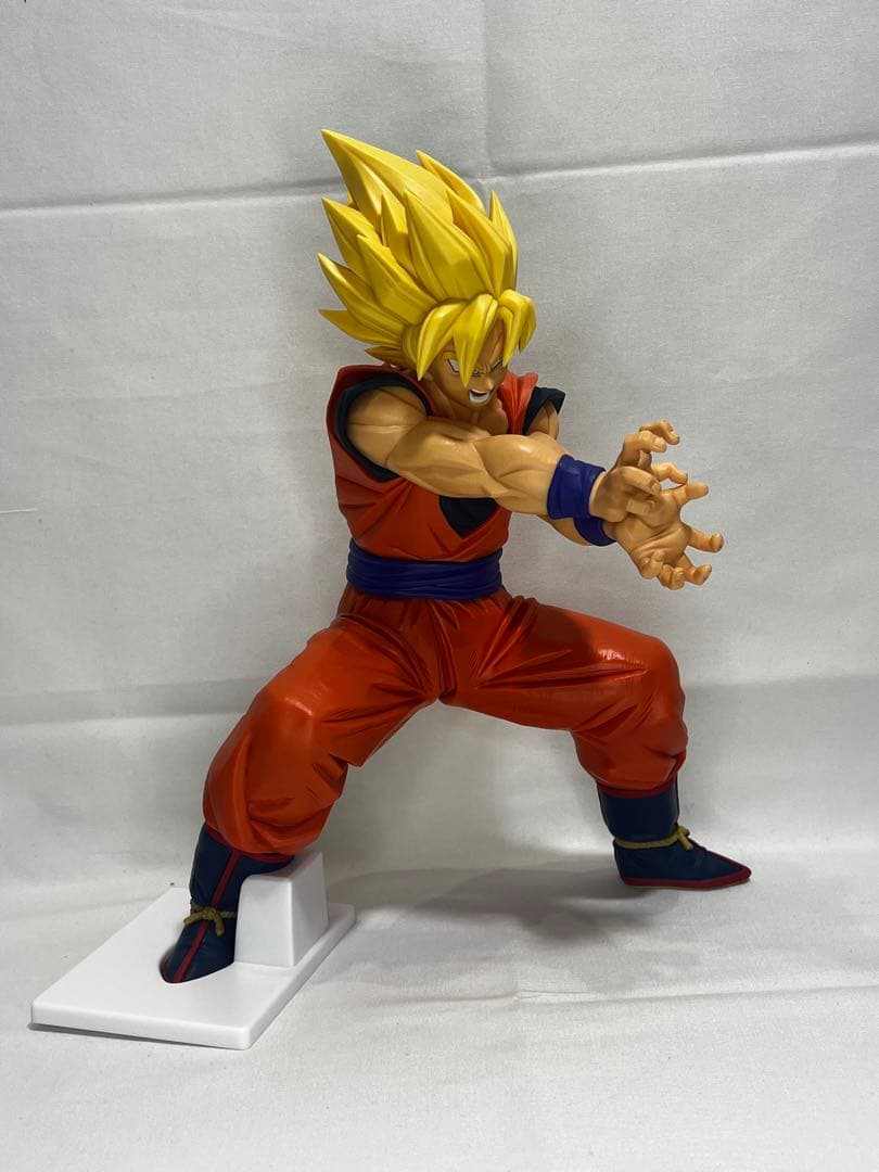 一番くじ ドラゴンボール 孫悟飯 孫悟天 孫悟空 親子三代かめはめ波