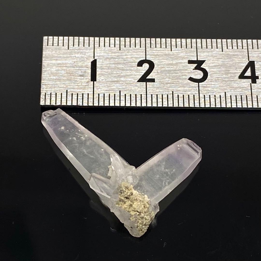 紫水晶 日本式双晶 ベラクルス アメシスト 鉱物標本 原石 天然石