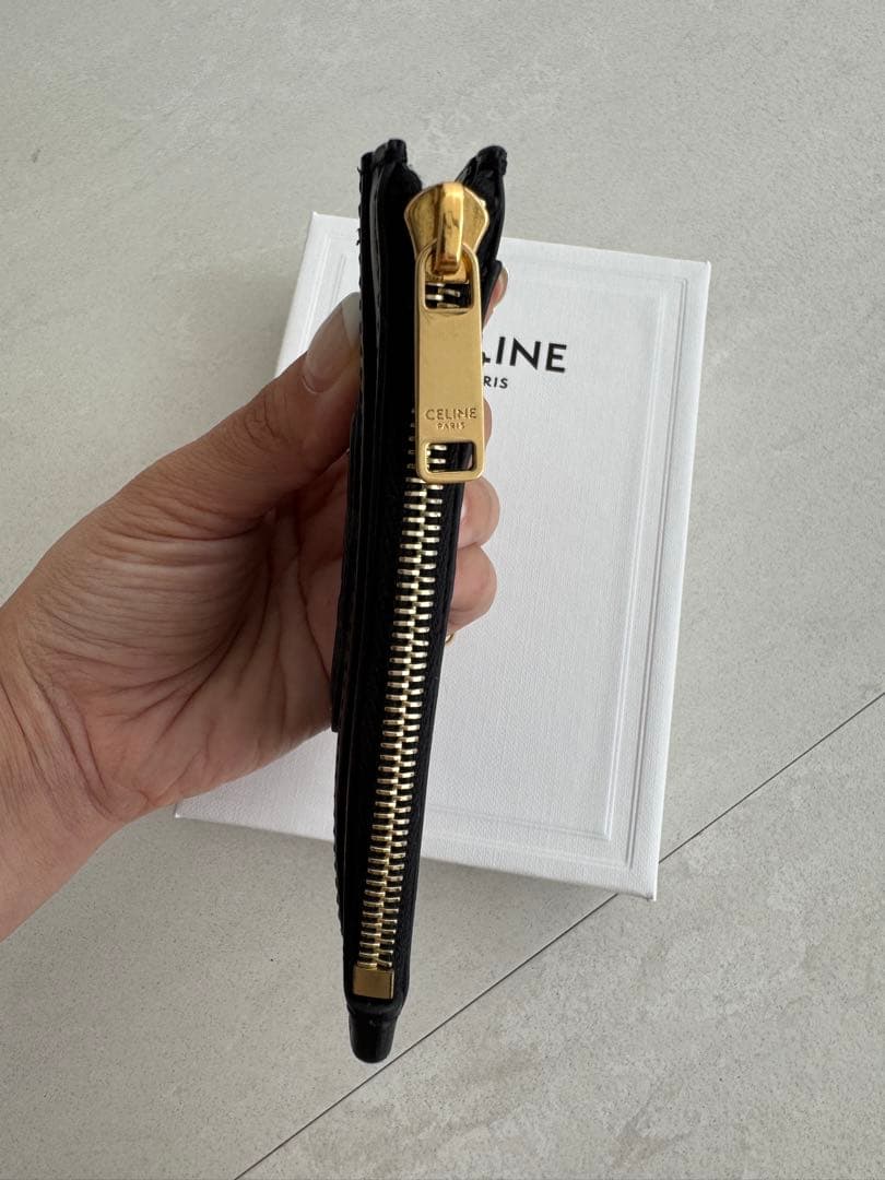 ジップ付きカードホルダー キュイル トリオンフ