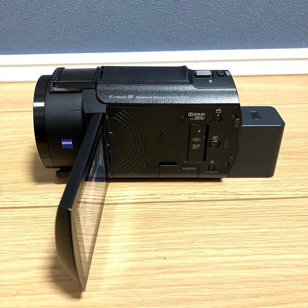 SONY ソニー ビデオカメラ Handycam FDR-AX45