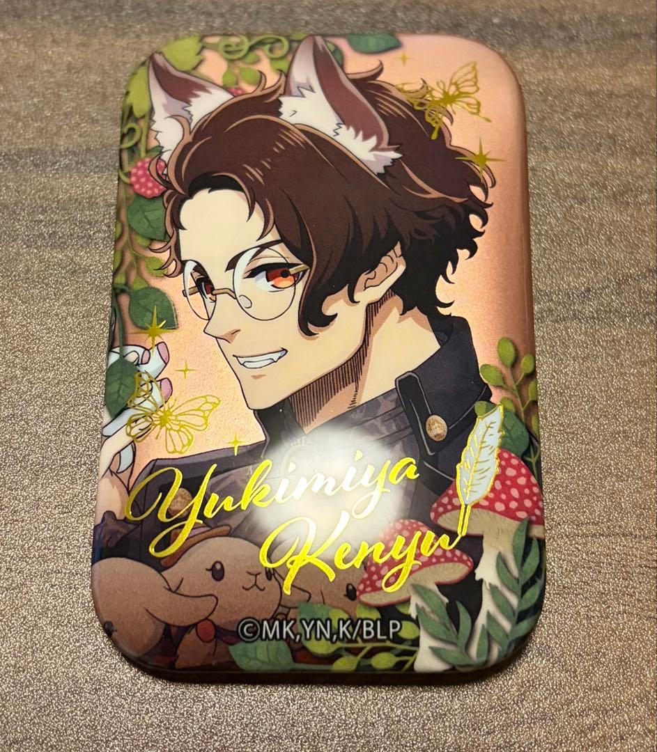 ブルーロックFairytaleスクエア缶バッジ 雪宮剣優 - メルカリ