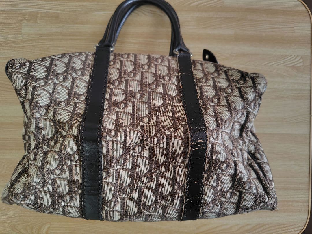 ディオール　ミニボストン