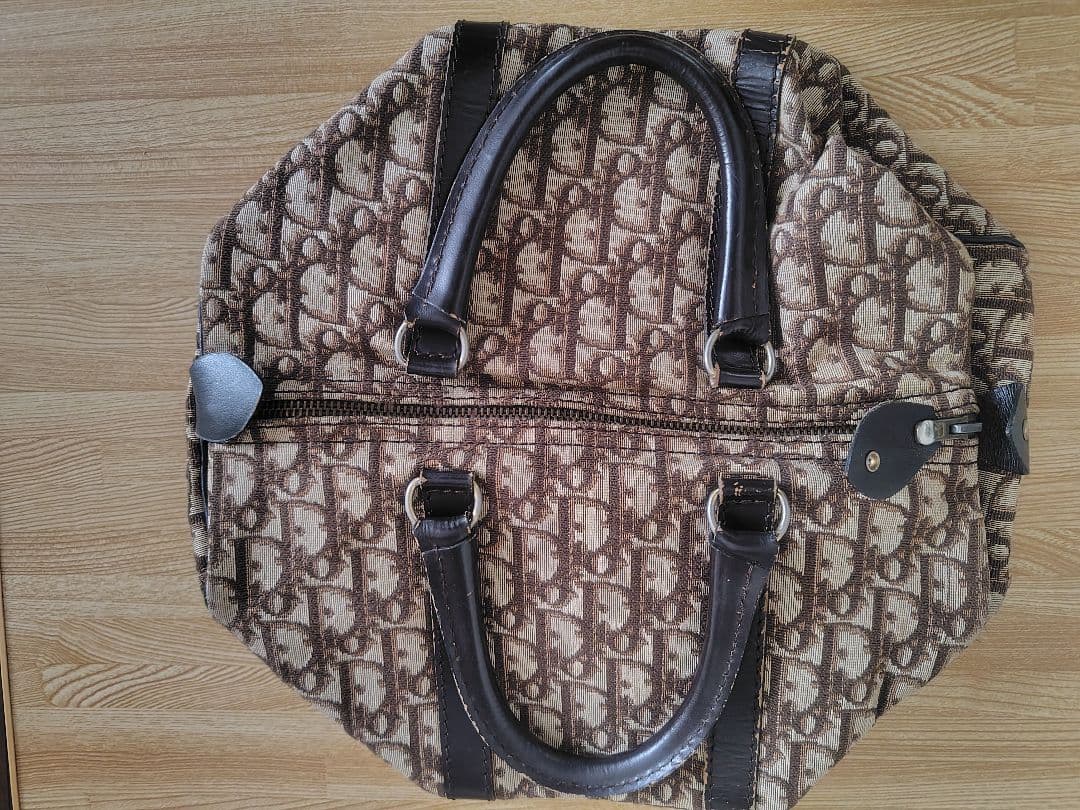 ディオール　ミニボストン