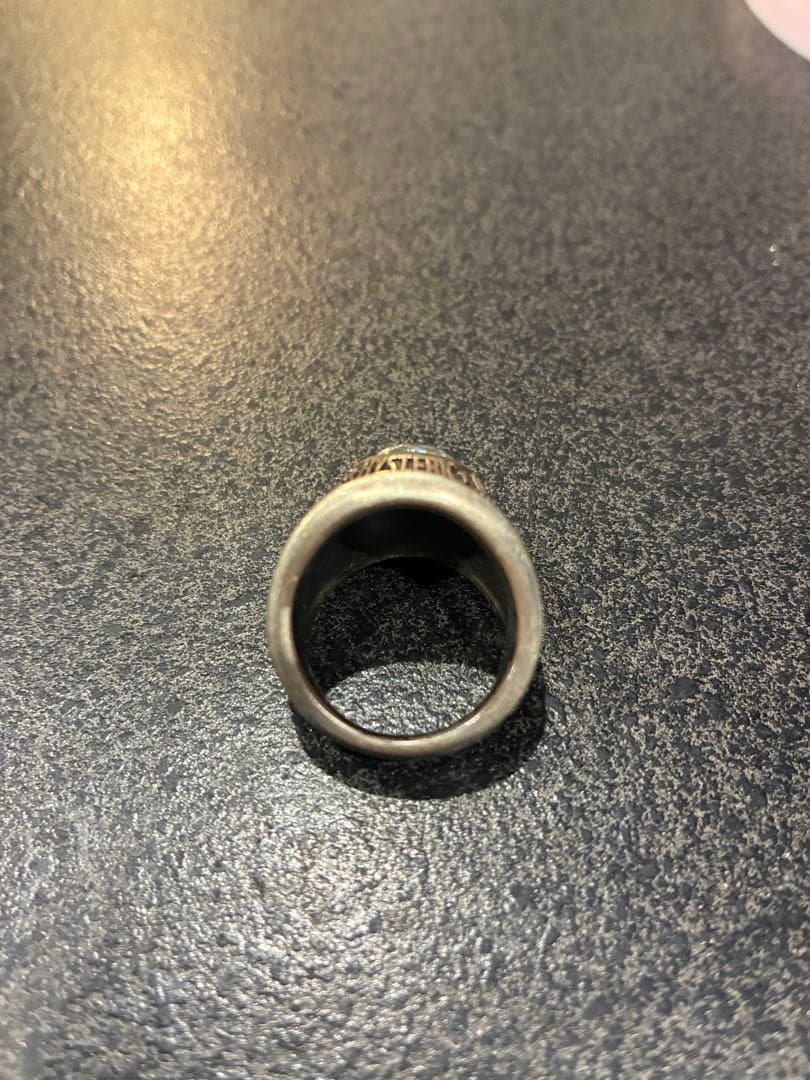 ヒステリックグラマー、ジルコニアシルバーリング