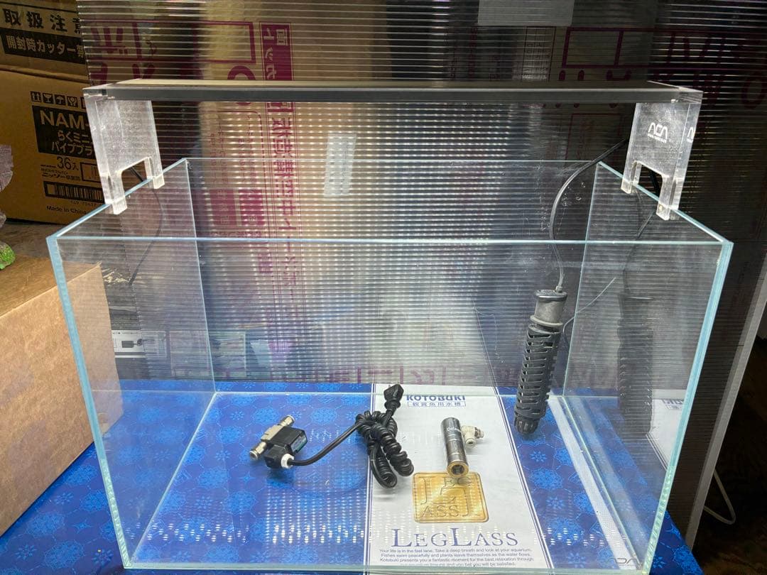 キューブガーデン45cm水槽、AQUASKY451セット 発送不可！ ADAキューブガーデン45水槽