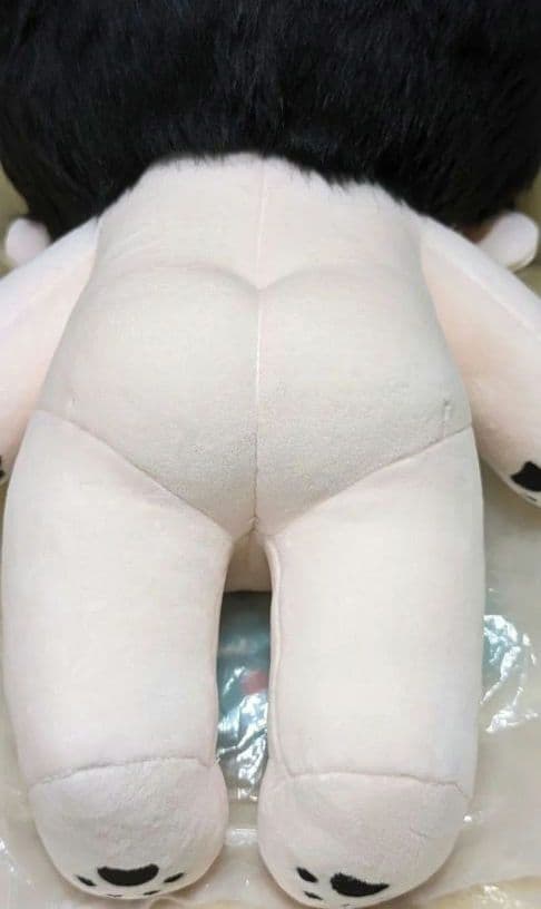 着せ替えぬいぐるみ　40cm　韓国　パジャマ付き BIGぬいぐるみ