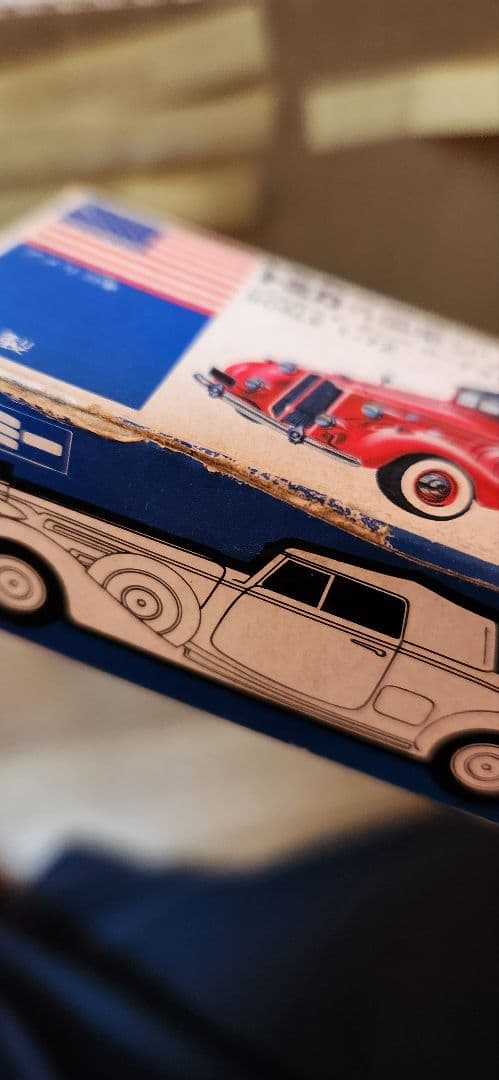 トミカ　青箱セット　外国車シリーズ