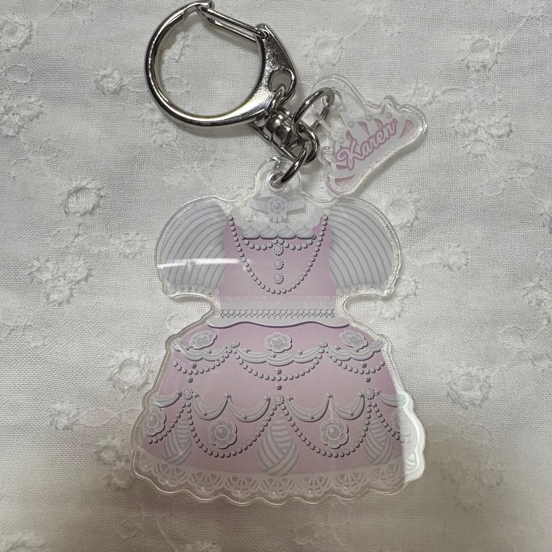 FRUITS ZIPPER 松本かれん 3rdAnnivケーキ衣装アクキー - メルカリ