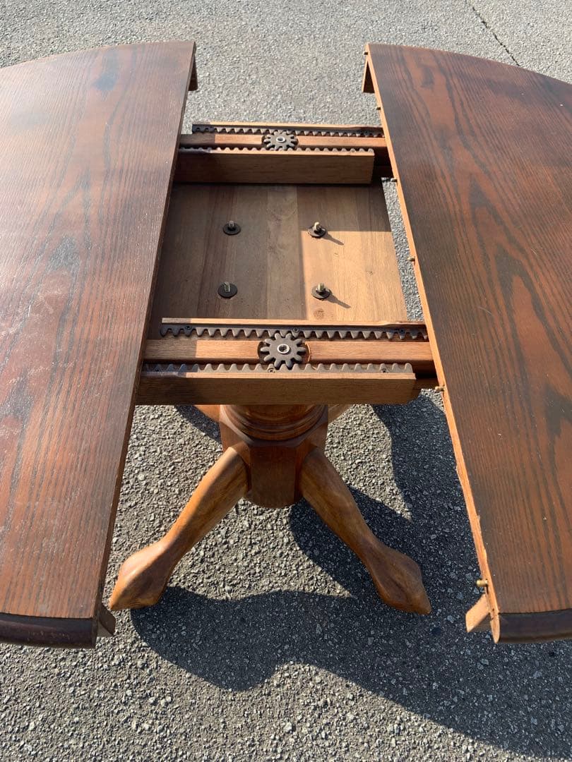 ❀はちみつ❀ Shin-lee シンリー　エクステンション テーブル伸縮式