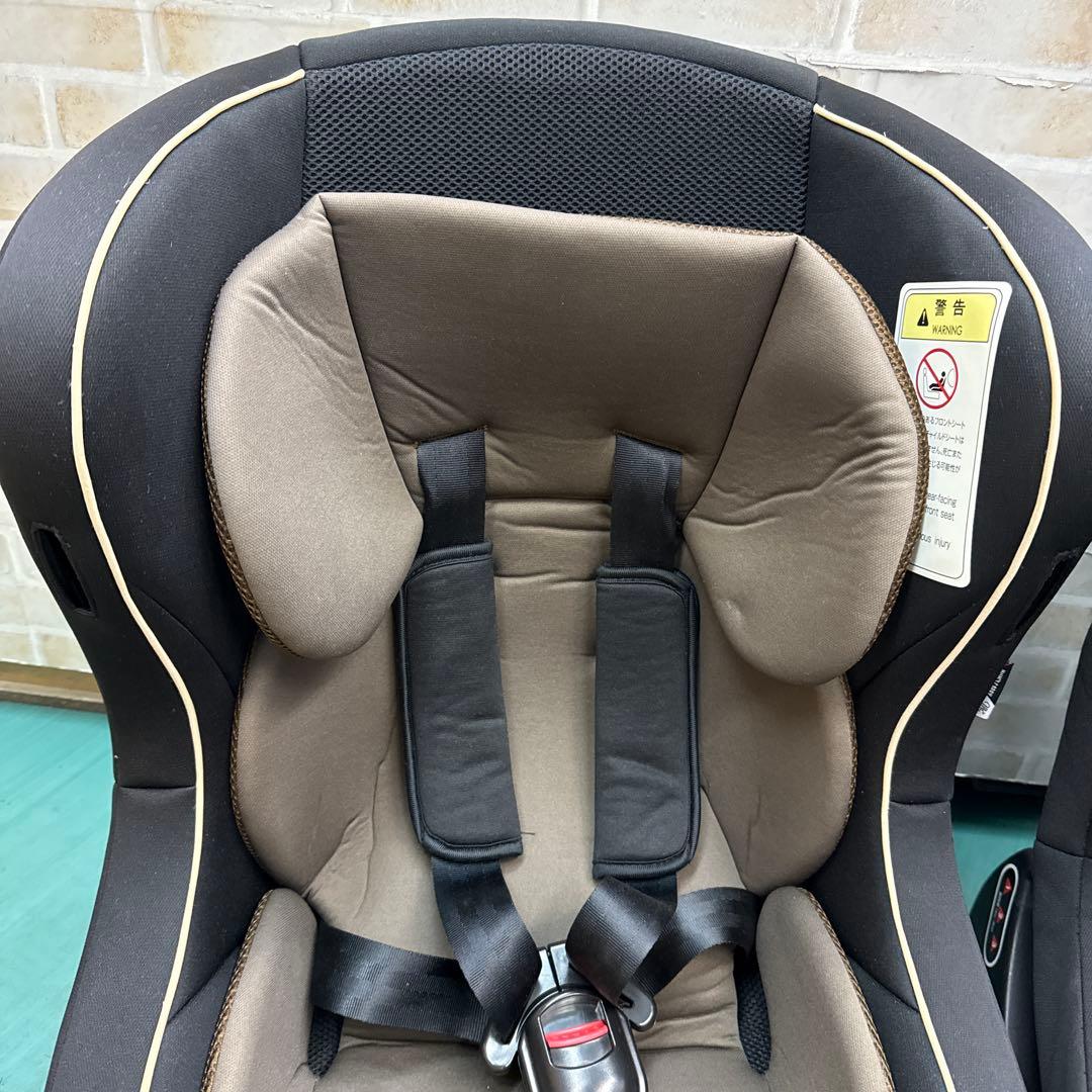 マムズキャリー 2台セット売り チャイルドシート 新生児から