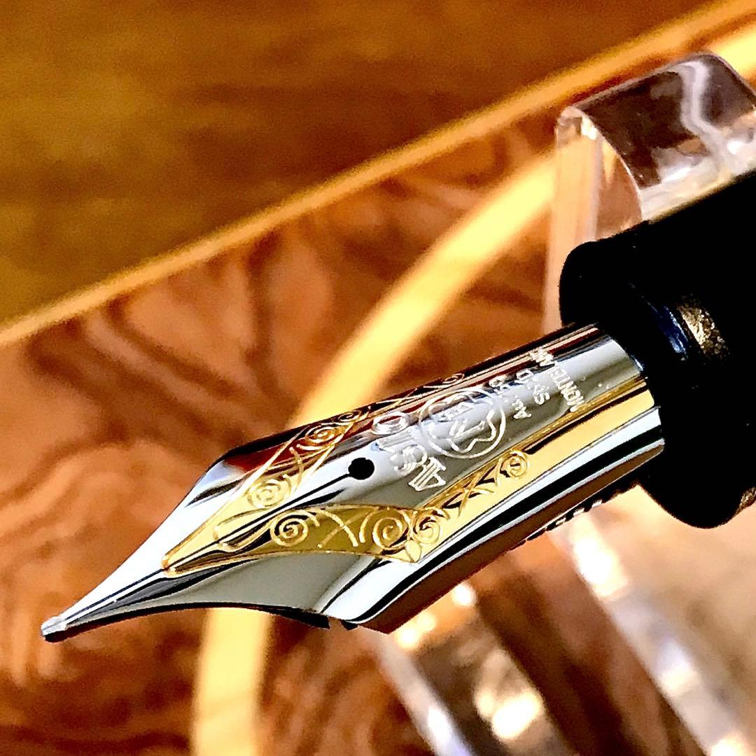 ☆世界最高峰の万年筆☆究極のモンブランマイスターシュテック149プラチナラインＦ