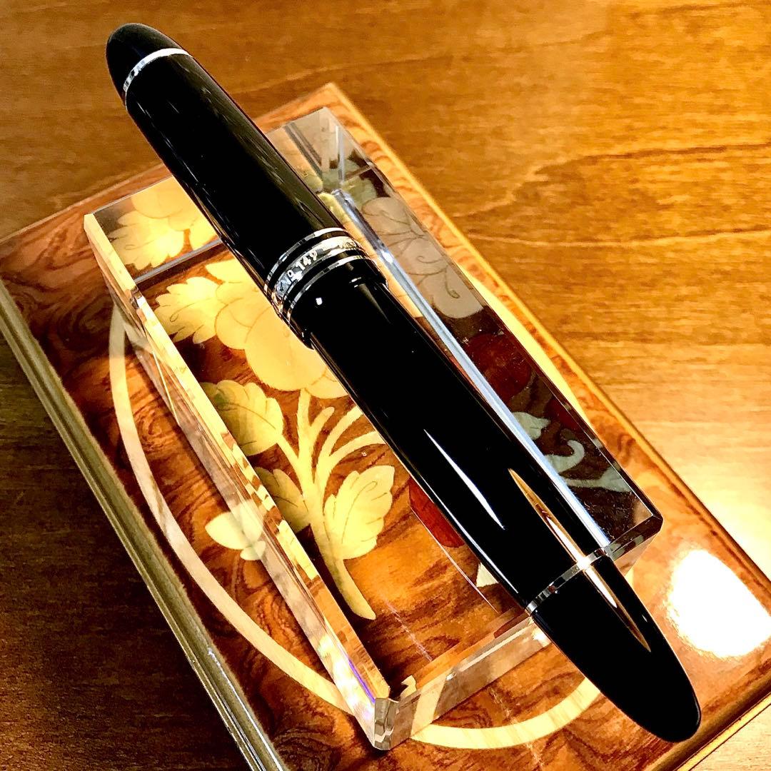 ☆世界最高峰の万年筆☆究極のモンブランマイスターシュテック149プラチナラインＦ