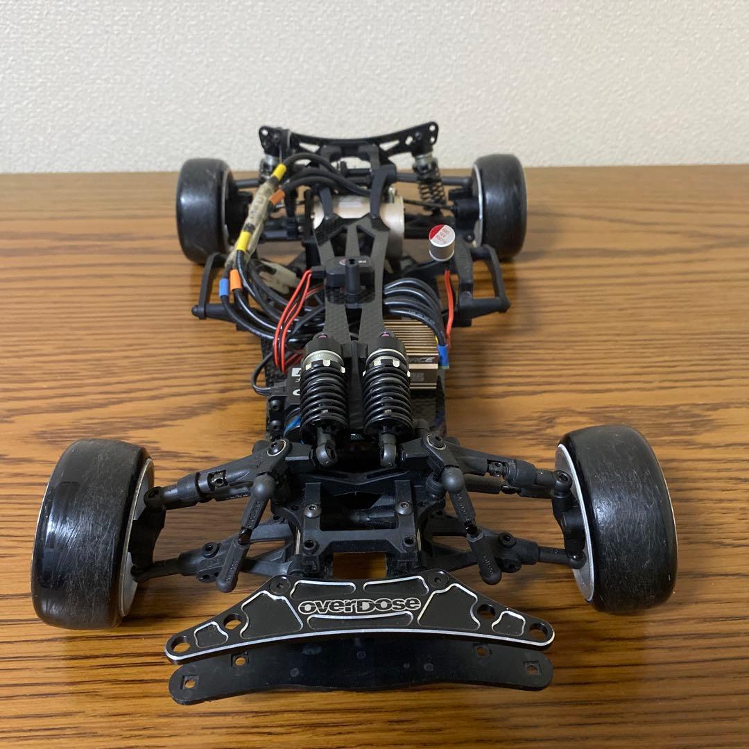 OVERDOSE ラジコンカー カーボンシャーシ　ガルム OVERDOSE ラジコンカー カーボンシャーシ ガルム GALM シャーシキット