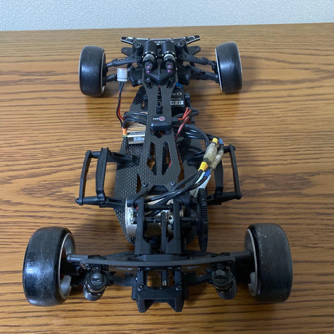 OVERDOSE ラジコンカー カーボンシャーシ　ガルム