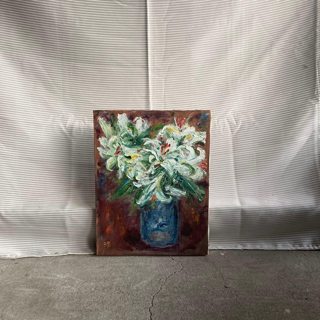 油絵　美術　絵画