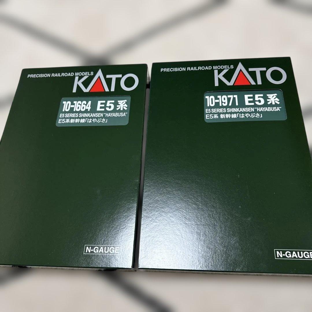 Nゲージ新幹線はやぶさ１０両セット