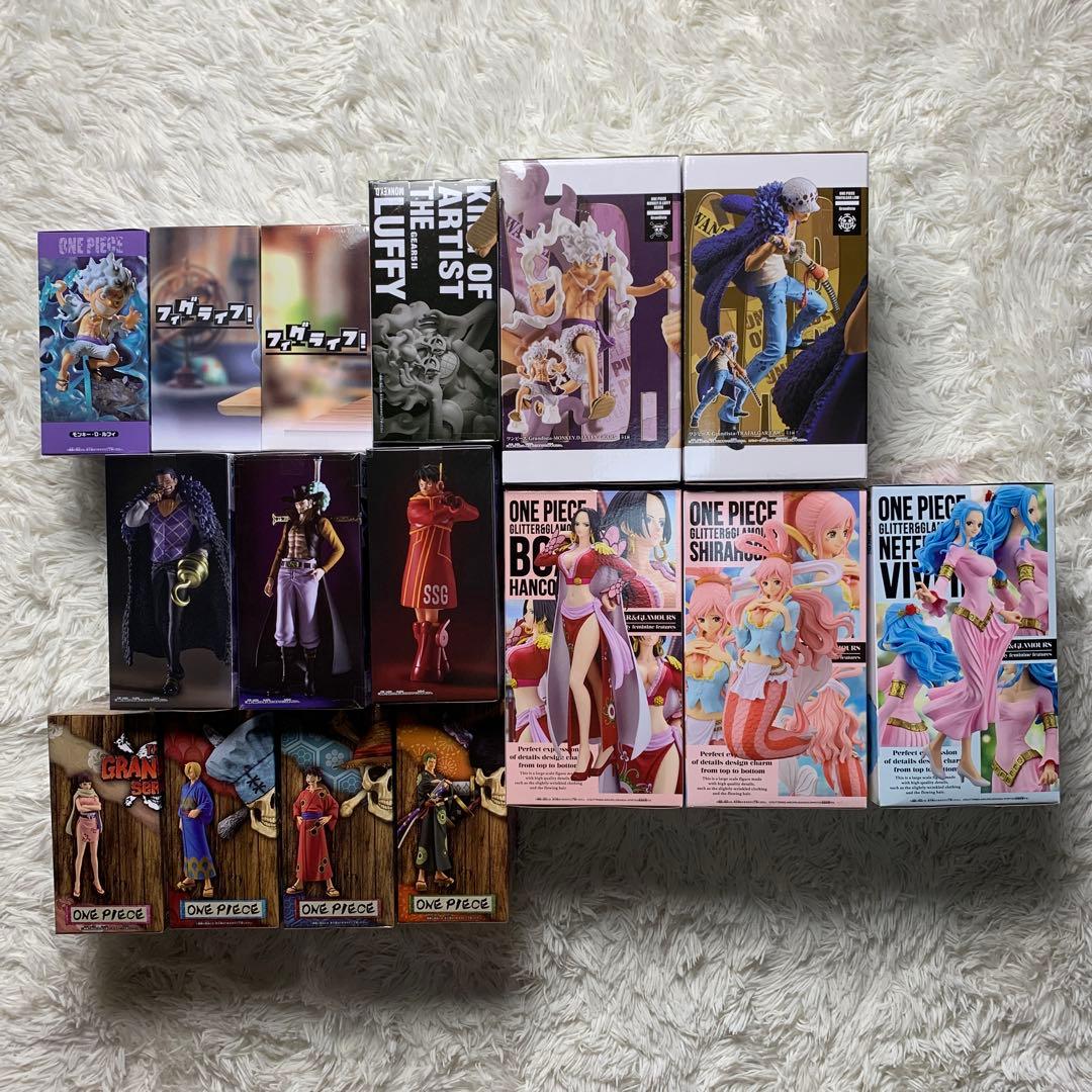 【未開封】豪華 ワンピース フィギュア 16点セット 景品 プライズ