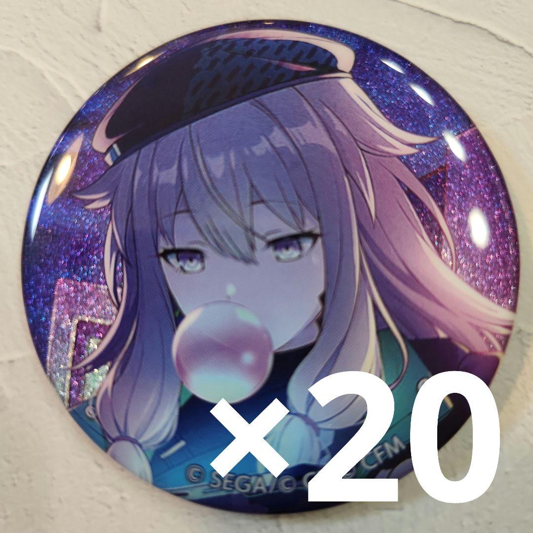 草薙寧々 プロセカ グリッター缶バッジ vol.40 B