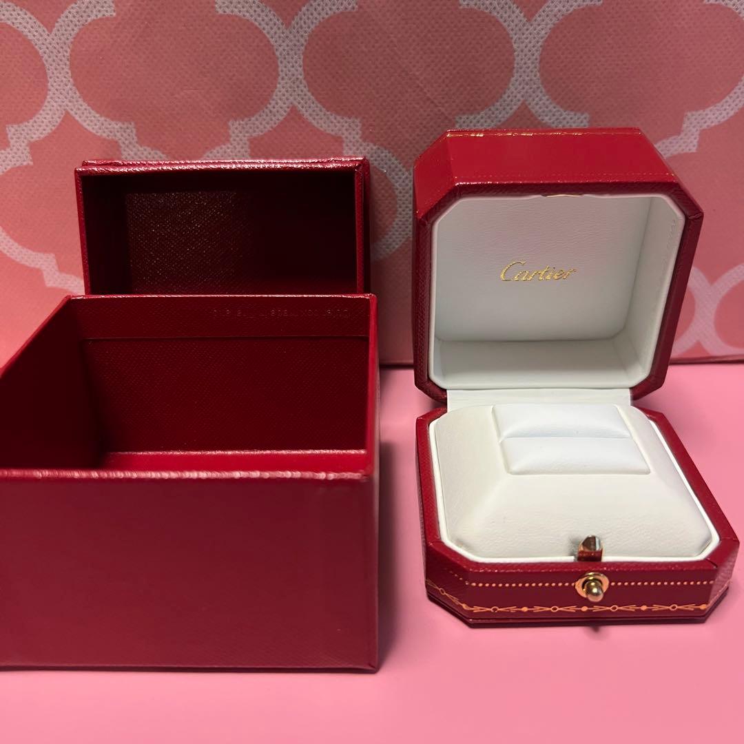 カルティエ Cartier 箱 リング ケース 空箱 - メルカリ