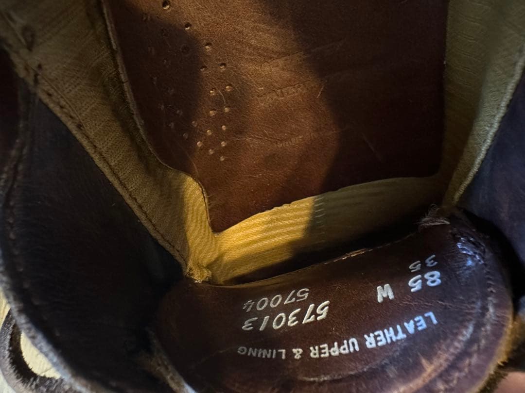 Timberland 3eye USA 製　ブラックソール