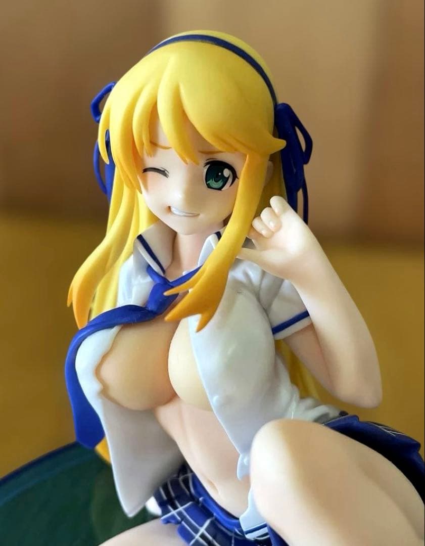 葛城 「閃乱カグラ」 1/8 新乳素材使用 生フィギュア