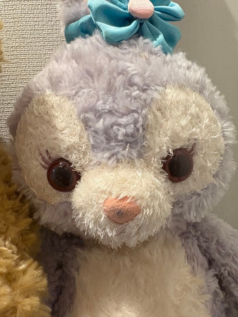 ダッフィー　ステラルー　ぬいぐるみ　ジェラトーニ