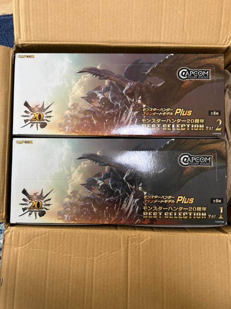 モンスターハンター20周年 BEST SELECTION Vol.1.2セット｜イー