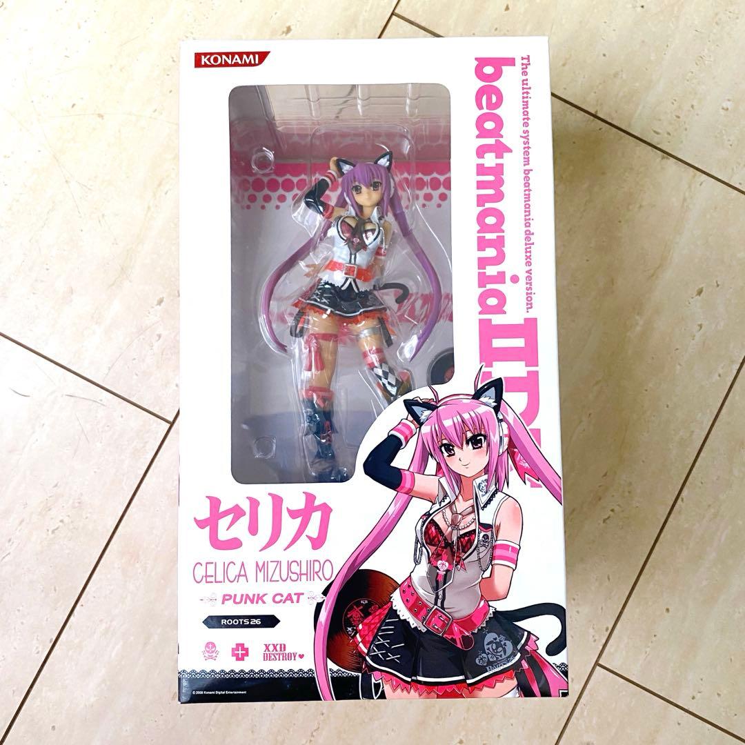 ブリスター未開封】beatmaniaIIDXフィギュア セリカ コナミスタイル