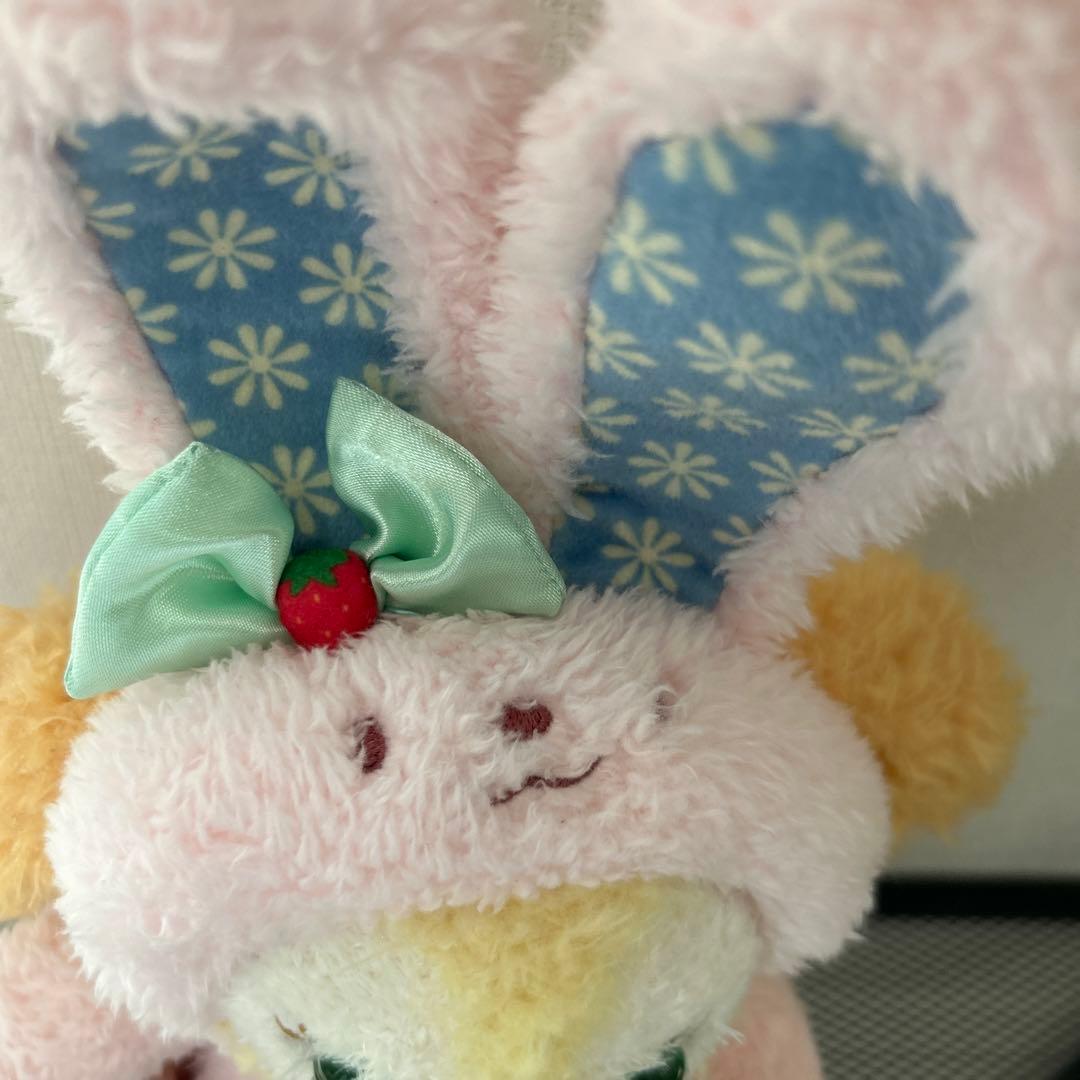 香港ディズニーランド　2019年　イースター限定 クッキーアンぬいぐるみ