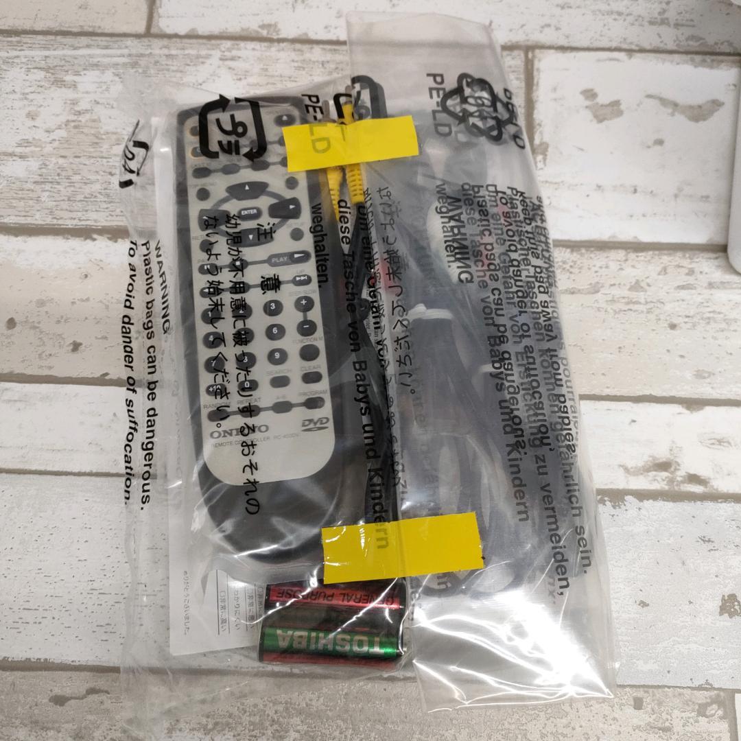 未使用 ONKYO DV-S155 INTEC155 DVD プレーヤー