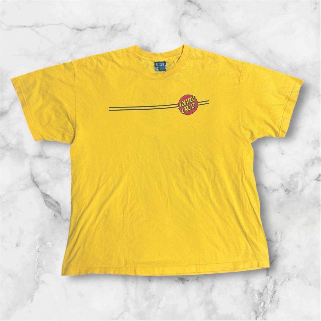 Santa Cruz CLASSIC DOT Tシャツ 90s XXL