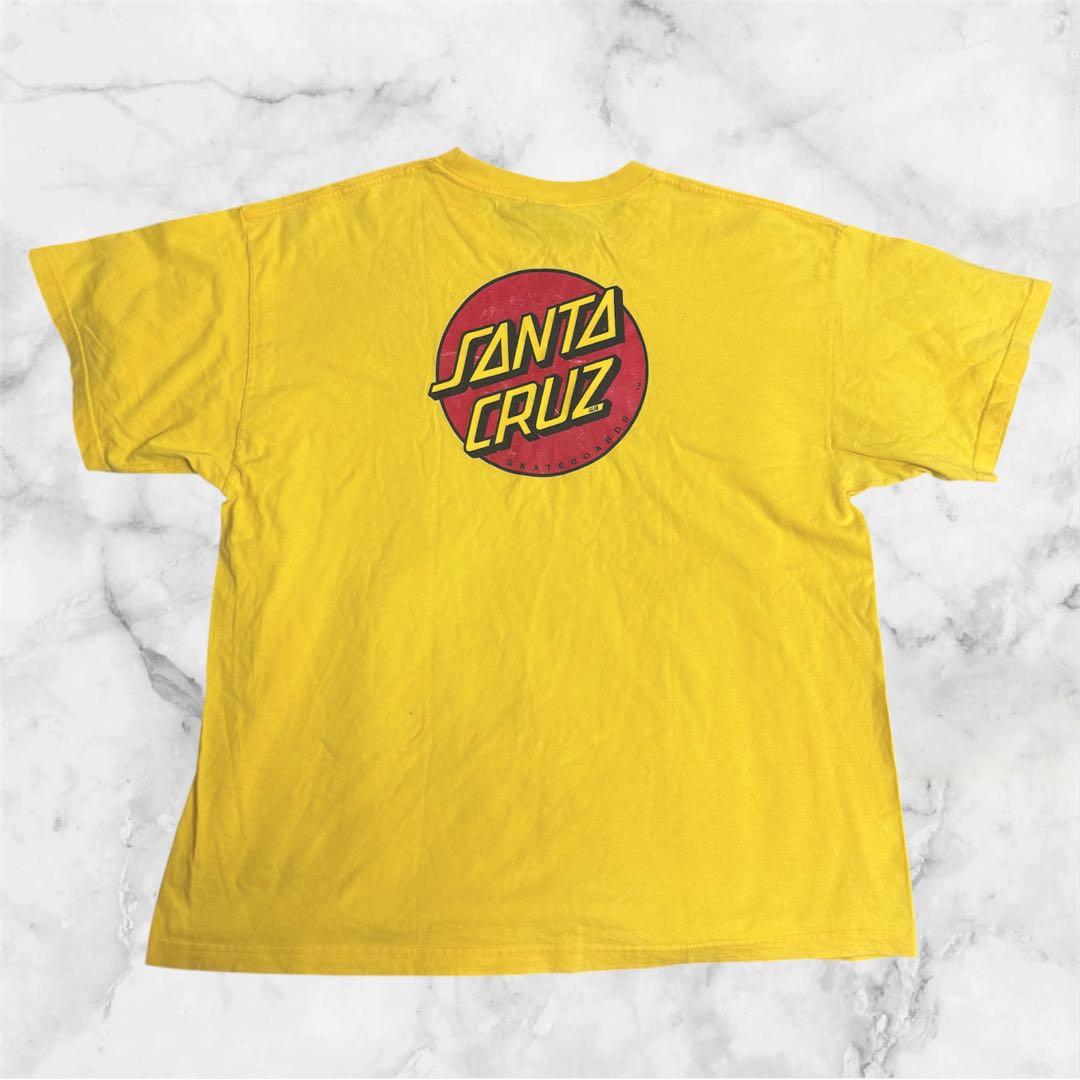 Santa Cruz CLASSIC DOT Tシャツ 90s XXL