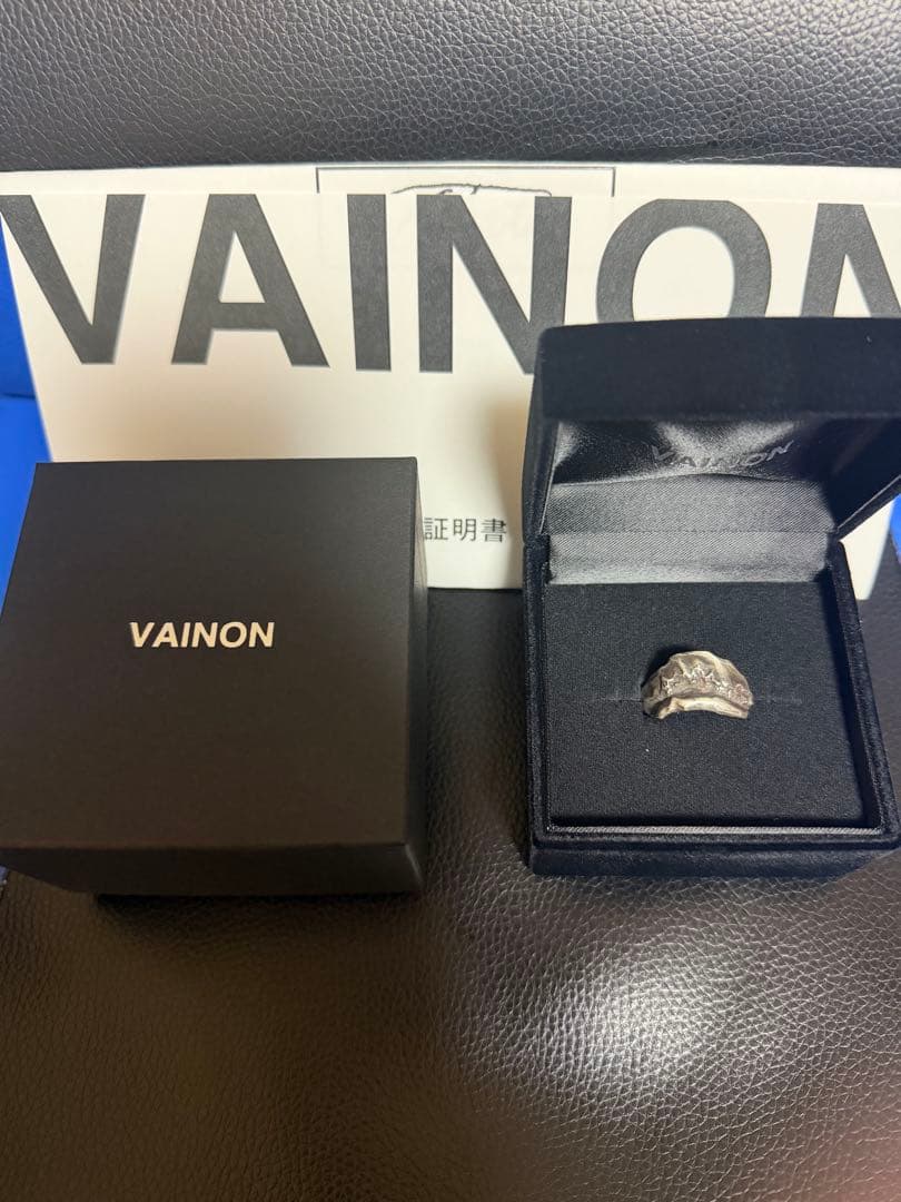 アクセサリー VAINON Cracked Ring