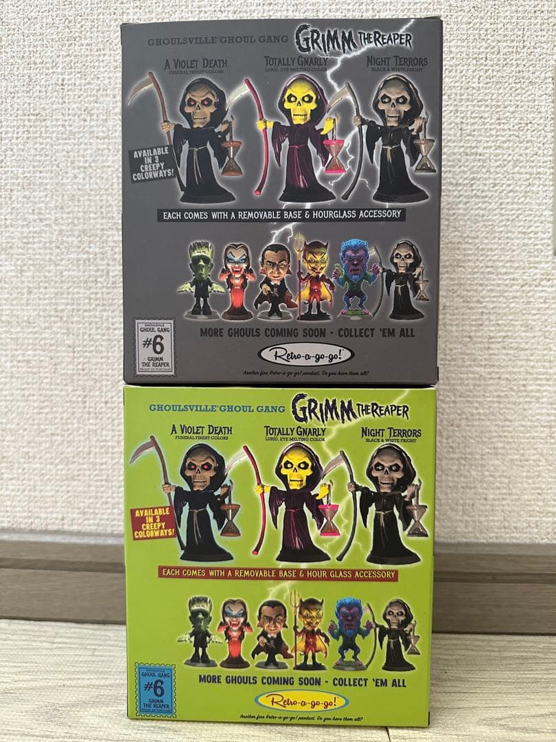 Grimm the Reaper Tiny Terror フィギュア