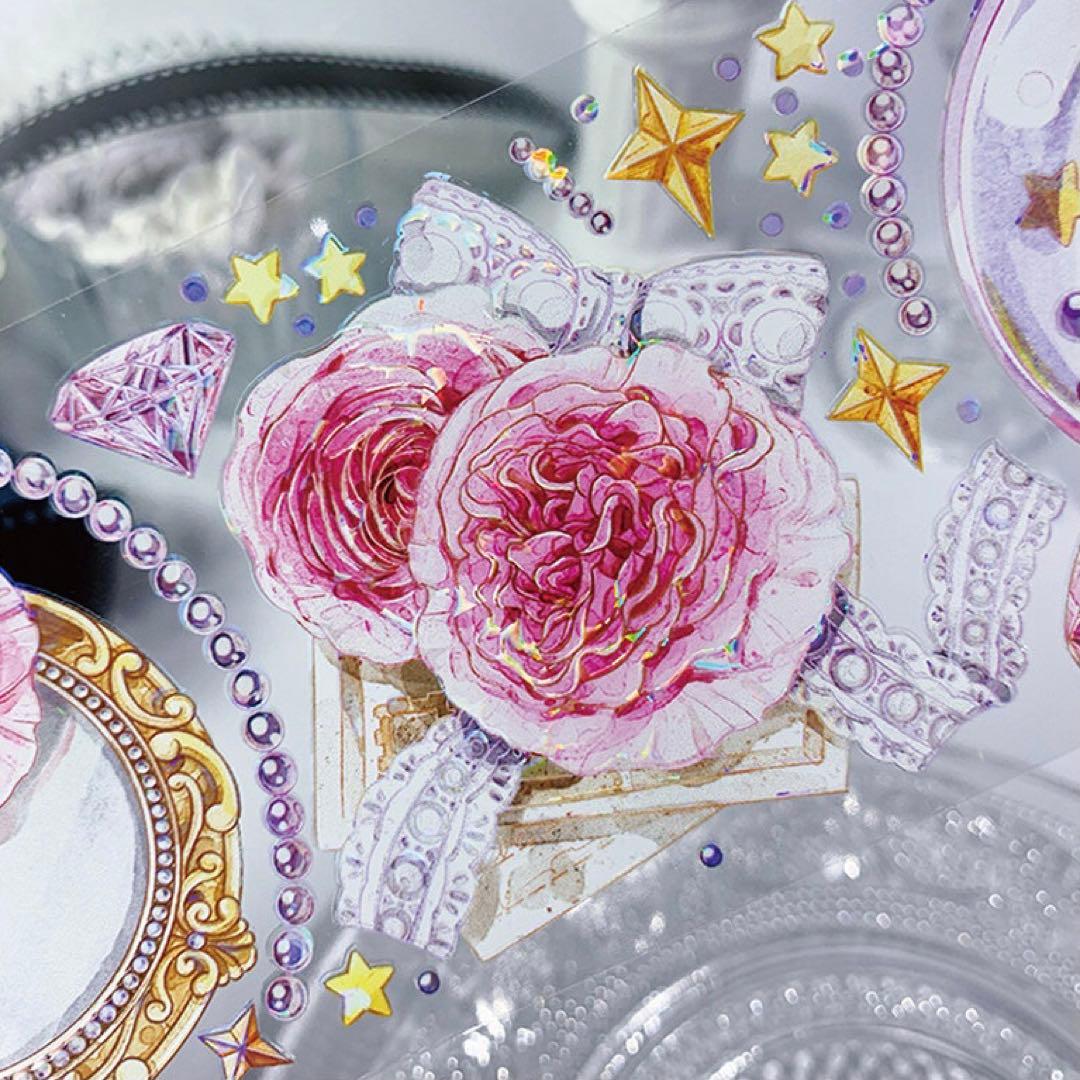 1358 贝壳光 6.5cm×6m 海外マスキングテープ L10830986 - テープ