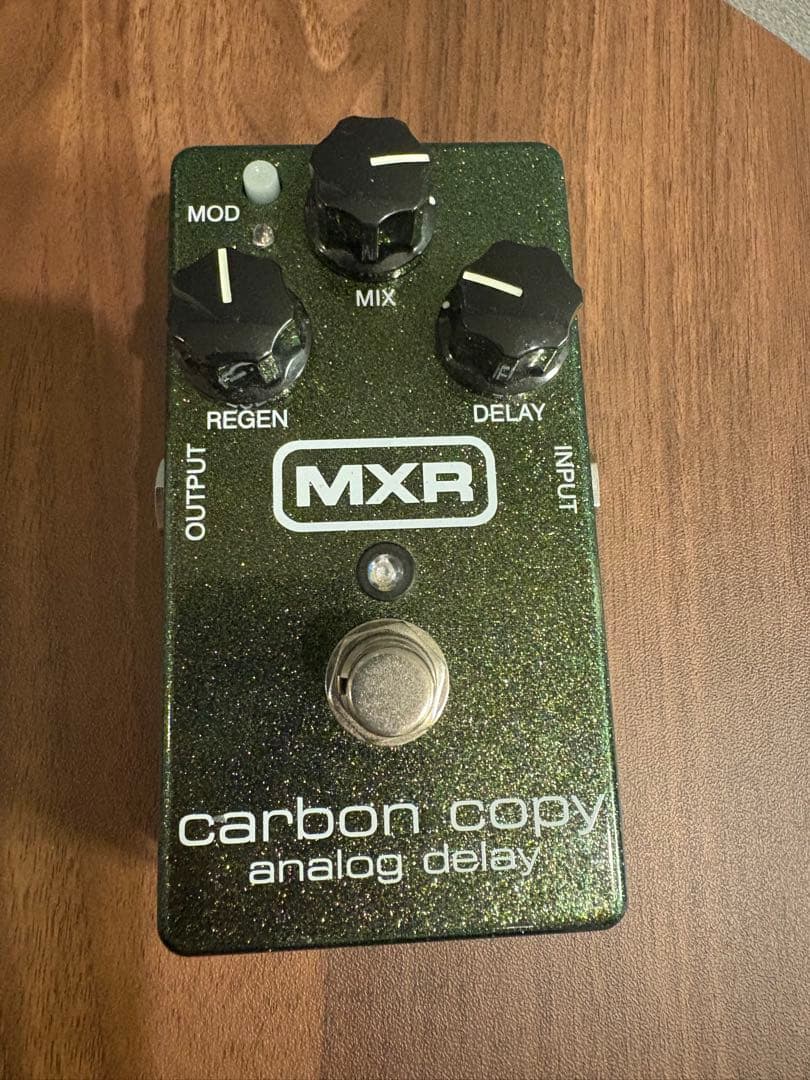 MXR Carbon Copy アナログディレイ - メルカリ