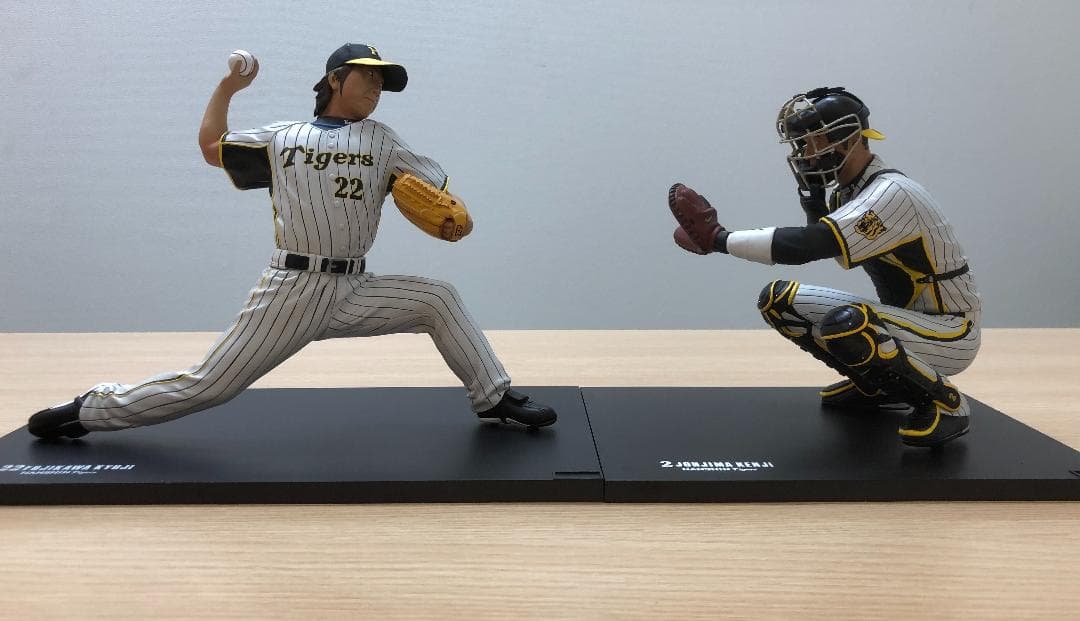 藤川球児・城島健司 リアルフィギュア