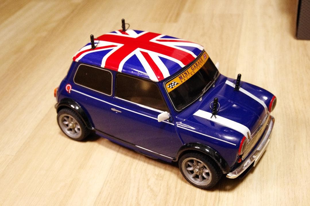 タミヤ ラジコン ミニクーパー 初期モデル