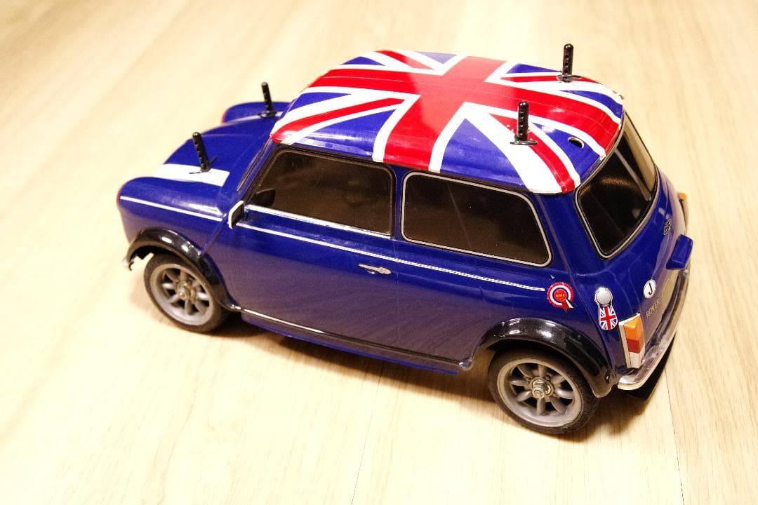 タミヤ ラジコン ミニクーパー 初期モデル