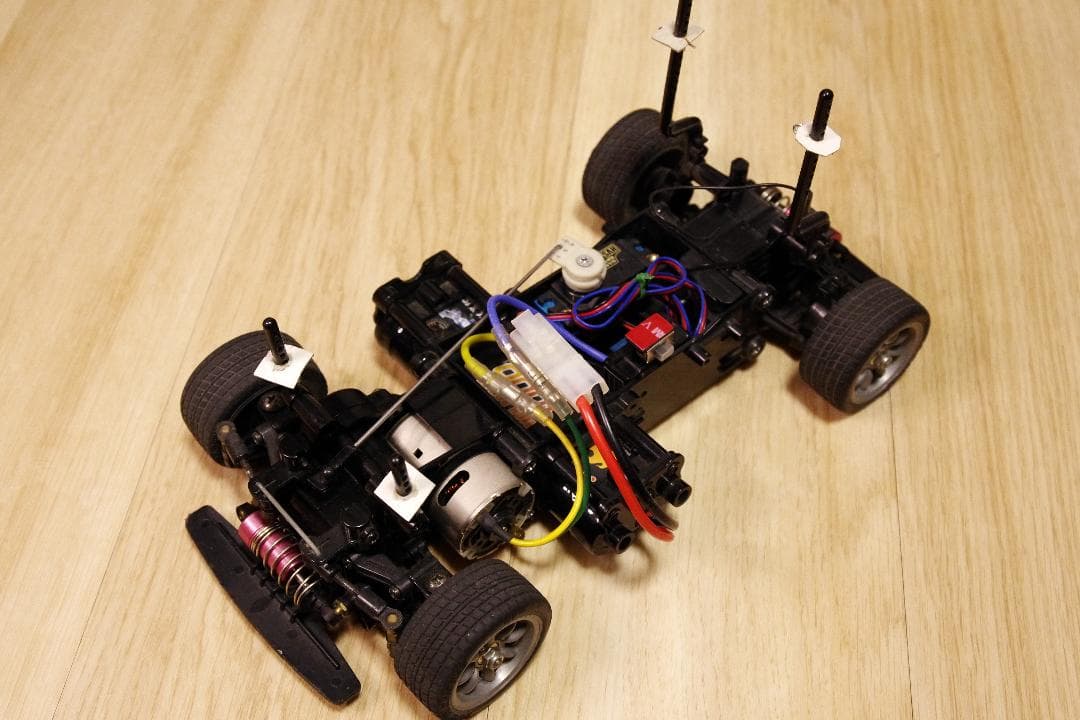 タミヤ ラジコン ミニクーパー 初期モデル