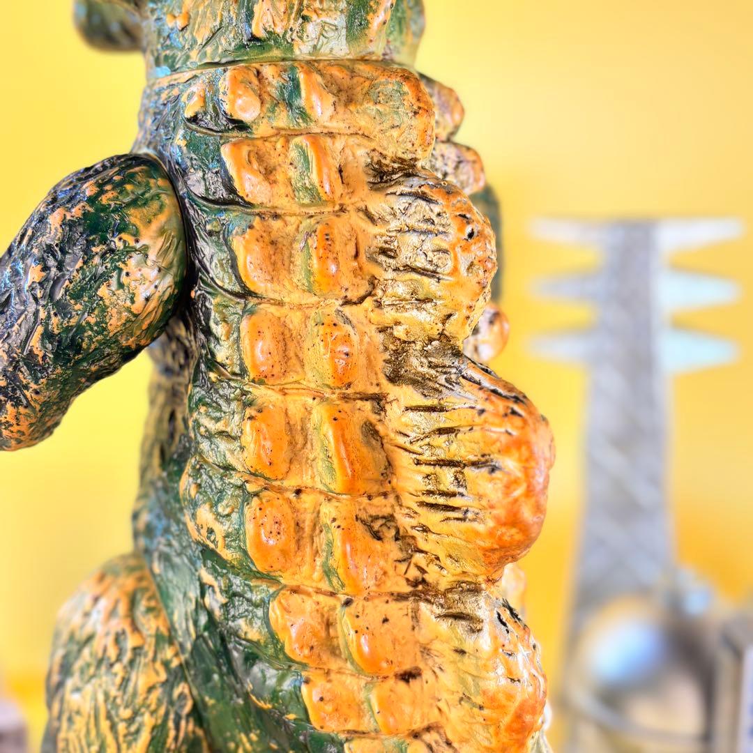 マルサン ドラギラス ジャイアント 40ｃｍ 当時物 オマケ付