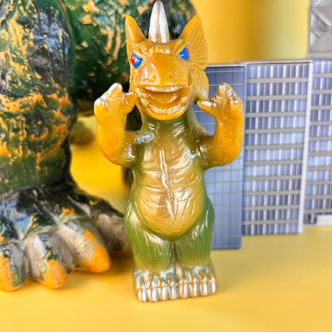 マルサン ドラギラス ジャイアント 40ｃｍ 当時物 オマケ付