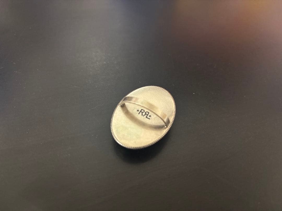 RRL ターコイズ スカーフリング ダブルアールエル