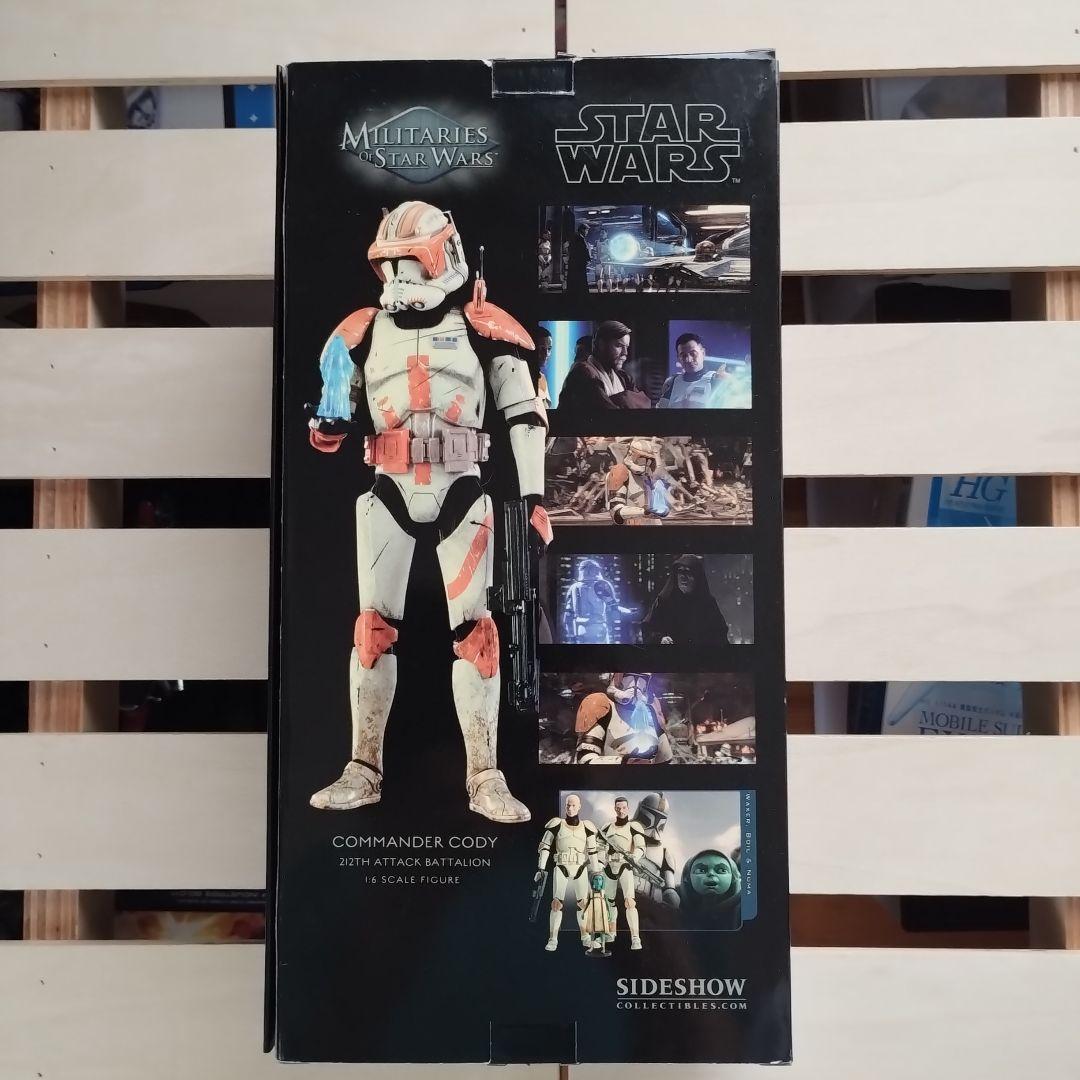 SF・ファンタジー・ホラー side show Star Wars Commander Cody 1/6