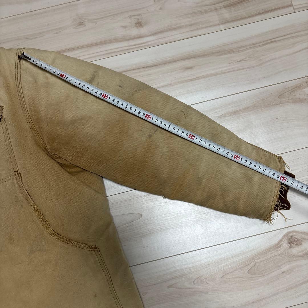 カーハート　ヴィンテージ　トラディショナル　ジャケット　コート　ボロ