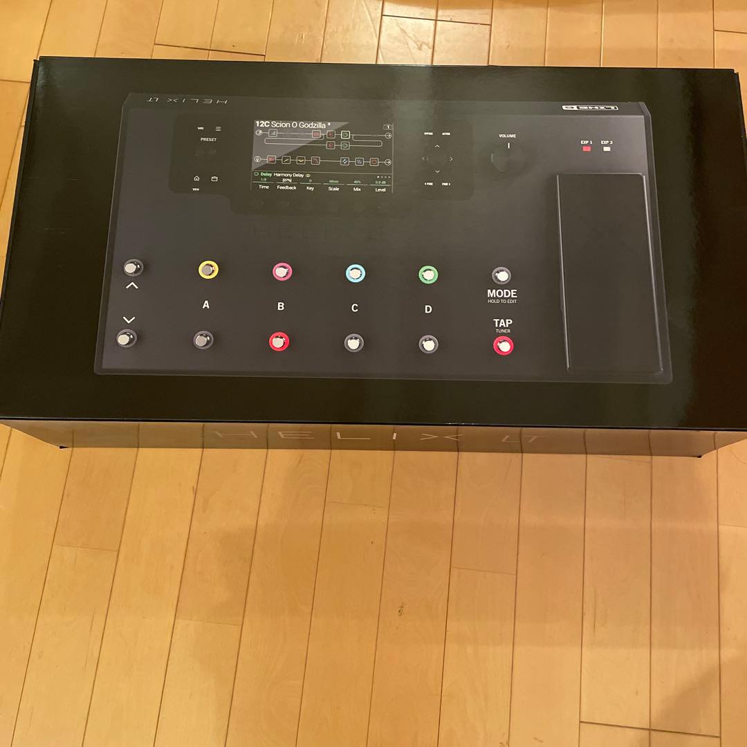 Helix lt 中古　純正ギグバッグ付き