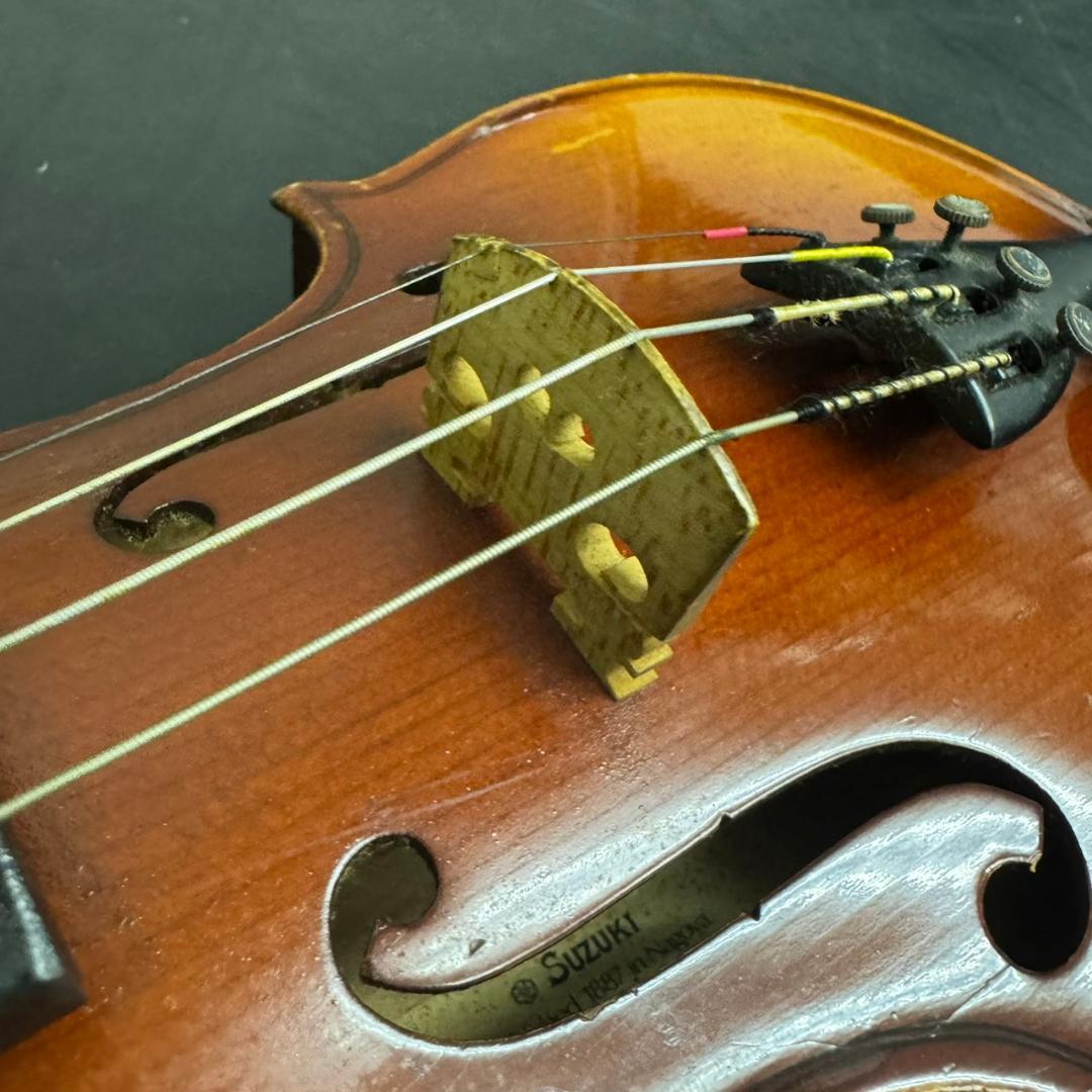 ☆鈴木バイオリン　バイオリン　1/4　No.300　1994年製　スズキ