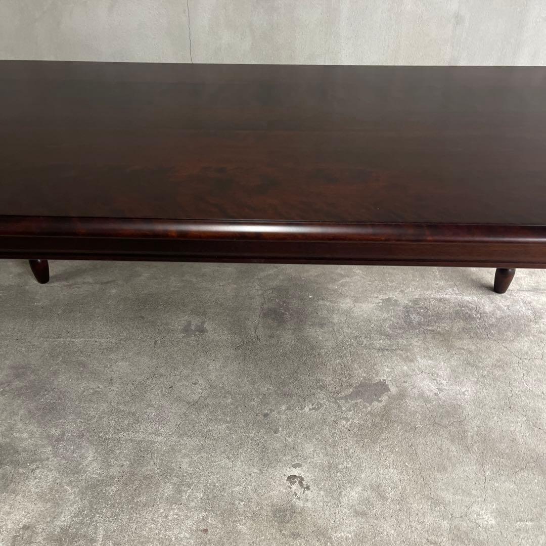 美品　北海道民芸家具　ダイニングテーブル