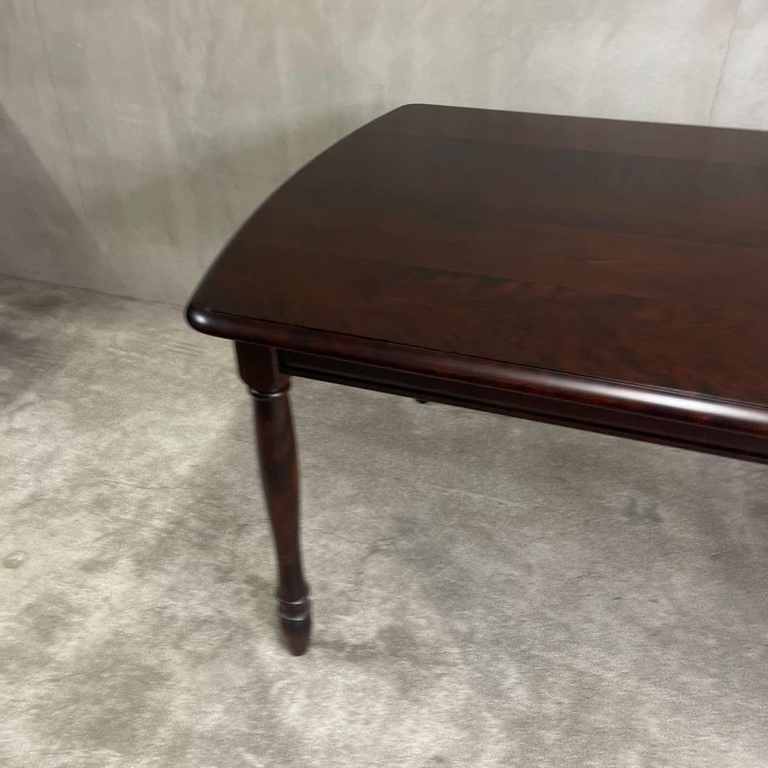 美品　北海道民芸家具　ダイニングテーブル