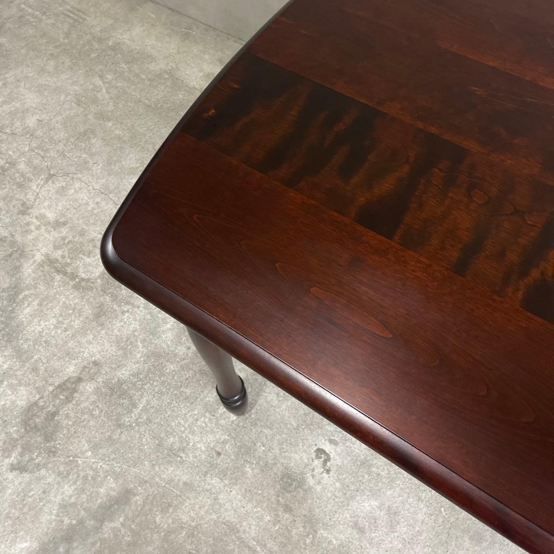 美品　北海道民芸家具　ダイニングテーブル